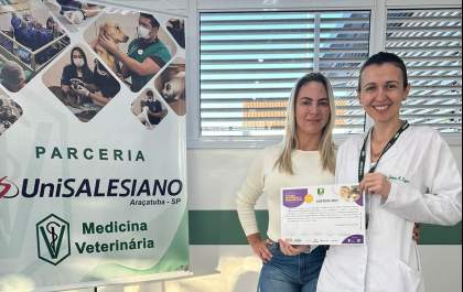 Clínica Meu Pet de Araçatuba tem caso atendido premiado em Simpósio Internacional