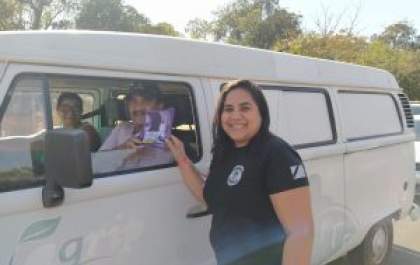 Polícia Civil participa de evento de conscientização no trânsito: “mulher no volante, respeito constante” em Três Lagoas