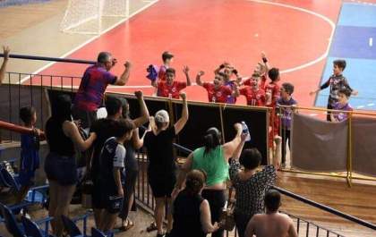 Equipe do Mato Grosso do Sul disputa semi-final da Taça Brasil de Futsal sub-08