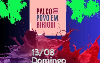 ‘Palco do Povo’ em Birigui tem show com Danny Edson e Juan