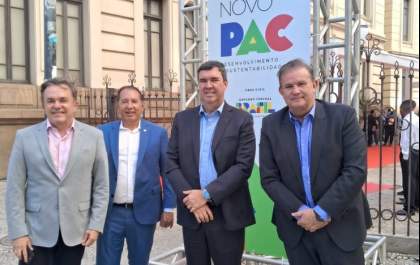 Presidente da ALEMS elogia Novo PAC para Mato Grosso do Sul