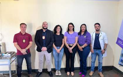 Polícia Civil realiza palestra sobre violência doméstica e familiar contra mulher em São Gabriel do Oeste