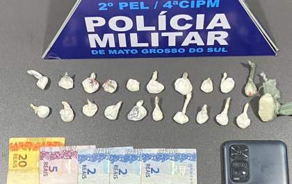 Operação Hórus: Militares apreendem suspeito de tráfico de drogas em Costa Rica