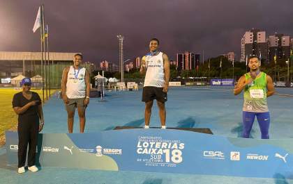 Atletas de Araçatuba são destaques no Campeonato Brasileiro de Atletismo Sub-18