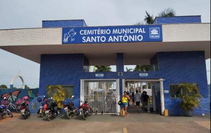Cemitério de Três Lagoas abre neste domingo para homenagens ao dia dos pais