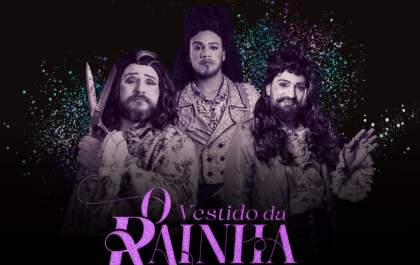 'O Vestido da Rainha': Araçatuba recebe peça de teatro no domingo&nbsp;