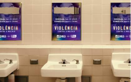 Agosto Lilás: campanha contra a violência 