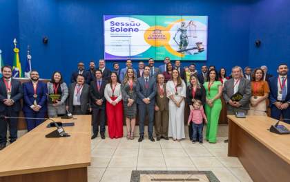 Vereadores entregam diploma e medalha “Mérito à Ordem”