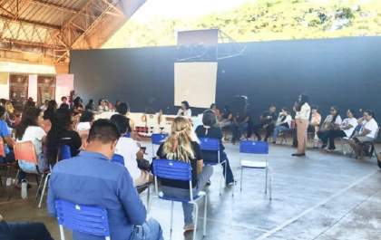 Defensoria de MS participa de oficialização da construção da 1ª Casa da Mulher Indígena do Brasil