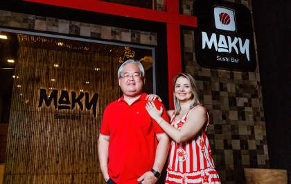Maky: o refúgio da culinária japonesa