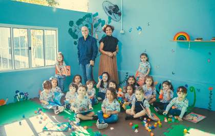 Empresários transformam paixão pela Educação em sucesso com Baby House School