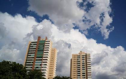 Terça-feira terá muitas nuvens e possibilidade de chuvas isoladas em Mato Grosso do Sul