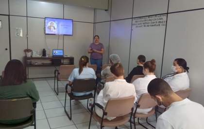 CRM de Araçatuba promove campanha 'Agosto Lilás'