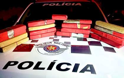 Polícia Militar apreende mais de 15kg de maconha em Rodoviária