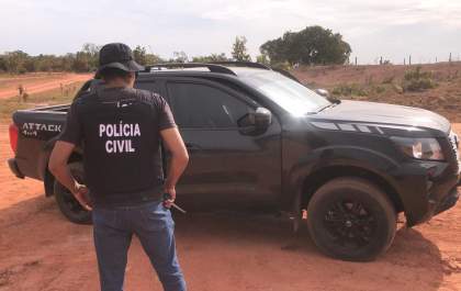 Polícia Civil prende acusado de estupro de vulnerável