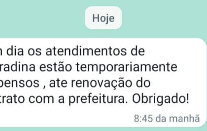 Munícipes continuam sem atendimento na iluminação pública e Prefeitura alega que contrato não acabou