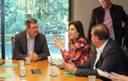 Reunião com Riedel e Tebet para a retomada da UFN3 acontece nesta quinta-feira (16)