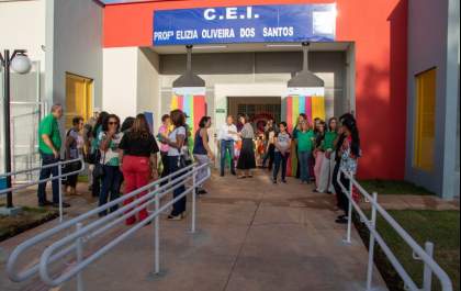 Novo prédio do CEI Santa Luzia é inaugurado