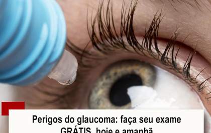 Medical oferece gratuitamente exames de glaucoma e pressão arterial&nbsp;