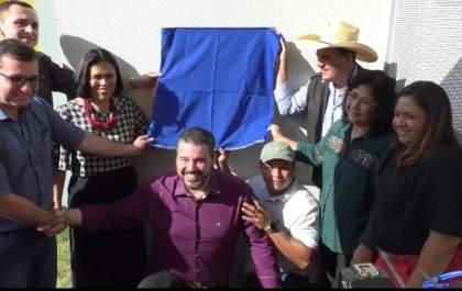 Inauguração do novo CEI 
