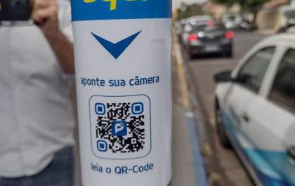 Zona azul poderá ser paga com Pix