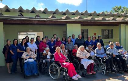 Lar dos Idosos Eurípedes Barsanulpho celebra 72 anos de dedicação e história