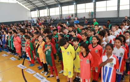 Prefeitura de Araçatuba inicia 11ª Copa de Futsal das escolas municipais