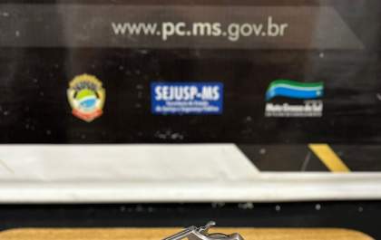 Polícia Civil prende em flagrante homem que comercializava armas em Dourados