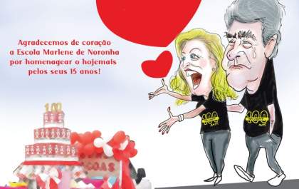 Confira a charge da edição do jornal Hojemais