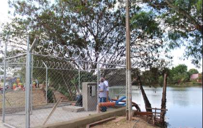 Lagoa das Flores ganha novo sistema de bombeamento