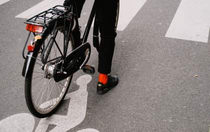Mortes em acidentes com bicicletas têm aumento de 7% no Estado