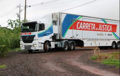 Carreta da Justiça: divulgado calendário para o segundo semestre de 2023