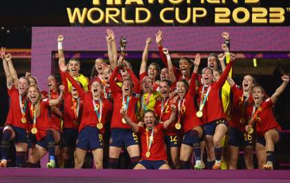 A Espanha conquista sua primeira Copa feminina ao derrotar a Inglaterra