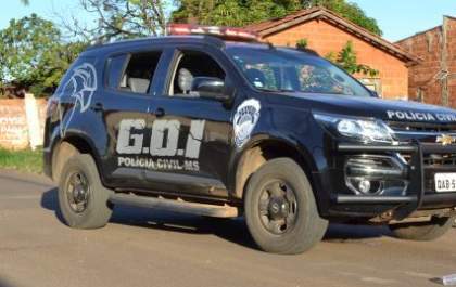 Polícia Civil prende indivíduo por tráfico de drogas em Campo Grande