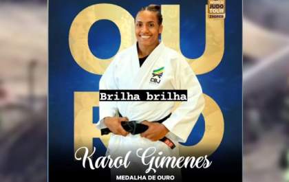 Andradinense é campeã do Gran Prix de Judô, em Zagreb, na Croácia