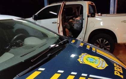 Polícia Rodoviária Federal apreende carga de cabelos sem documentação fiscal em MS