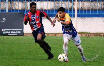 Ivinhema sai na frente em disputa pelo titulo do Campeonato Sul-Matogrossense sub-20
