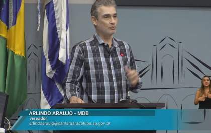 Arlindo Araújo diz que representará ao Conselho de Ética contra 2 vereadores