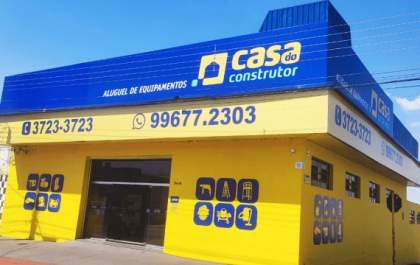 Franquia da Casa do Construtor traz grandes soluções para a terra do Rei do Gado