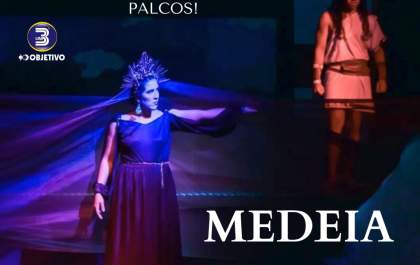 “Medeia” volta aos palcos nesta quinta-feira (24)