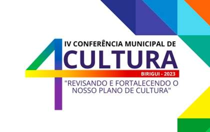Birigui realizará 4ª pré-conferência Municipal de Cultura com participação popular