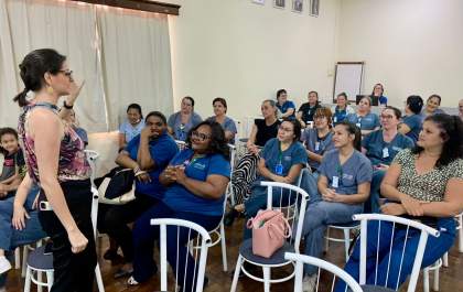 Birigui: Sebrae promove palestra sobre inteligência emocional para colaboradoras da Santa Casa