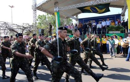 Inscrições abertas para participação de entidades e instituições no Desfile de 7 de Setembro&nbsp;
