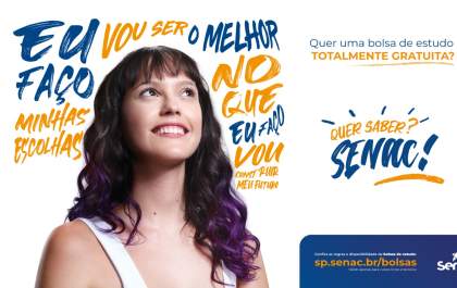 Senac de Araçatuba oferece vagas gratuitas para cursos