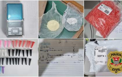 Polícia Civil de Birigui faz buscas contra suspeitos de tráfico