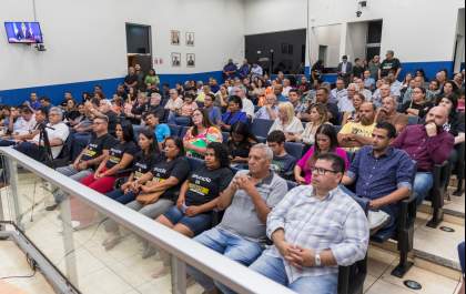 Audiência Pública pela duplicação da BR-262 envolveu representantes de diversos setores