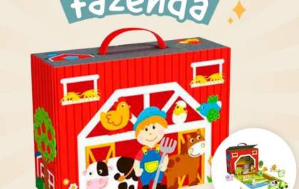 Brinquedos educativos e criativos é com a P de Pedro