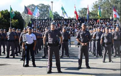 Polícia Militar comemora o Dia do Soldado