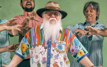 Neste sábado tem Hermeto Pascoal & Grupo em Araçatuba
