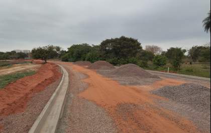 Obras no entorno da 2ª Lagoa avançam e devem ser entregues em breve